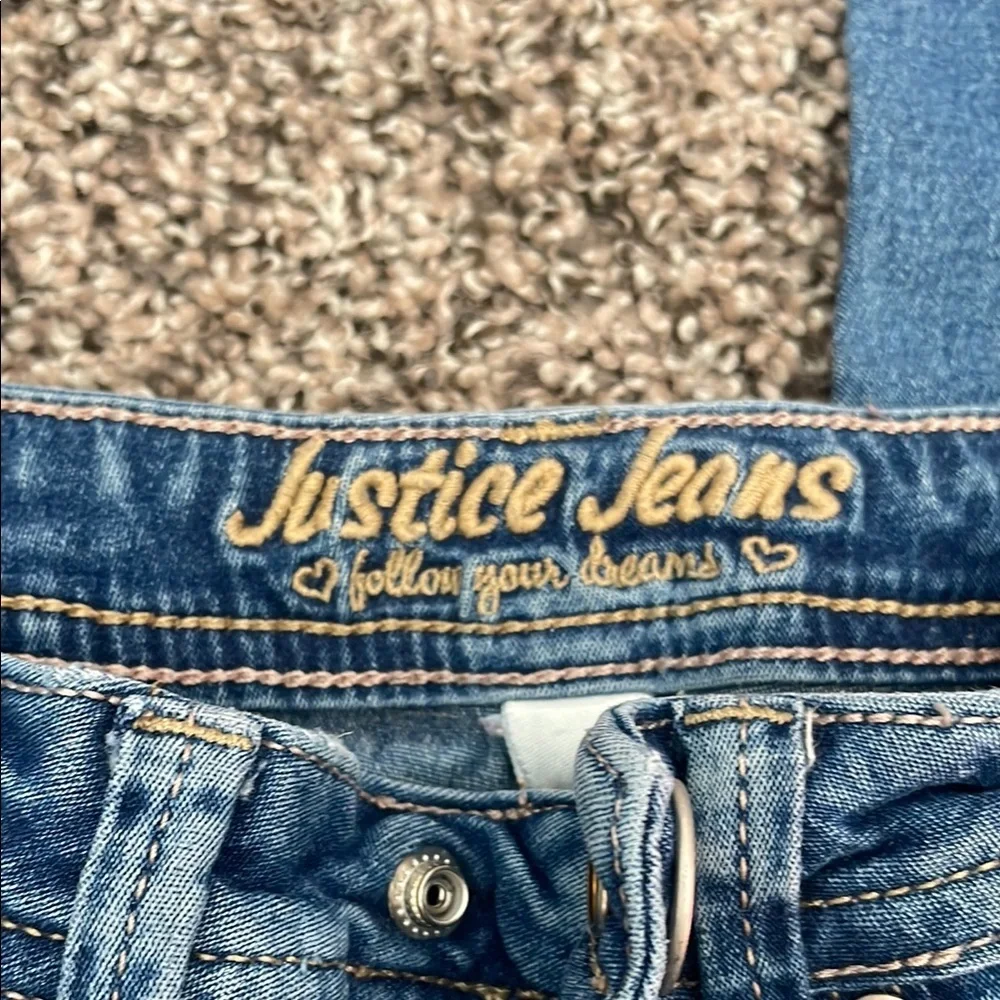 Justice Kids Blue Jeans